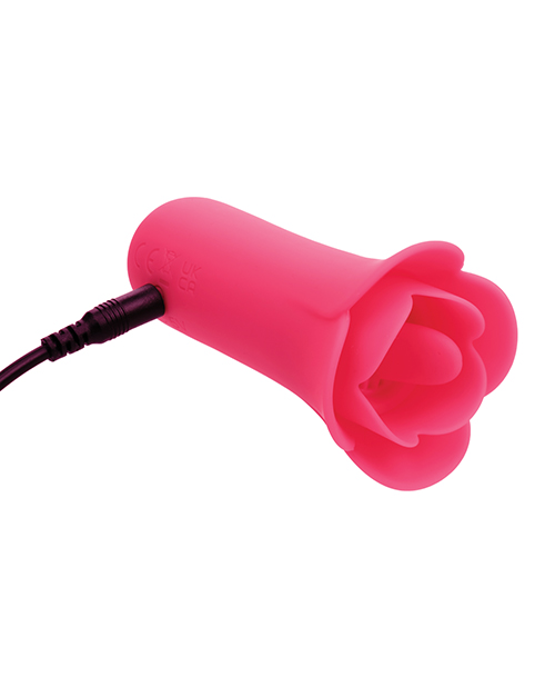 Thumbnail for Naughty Bits Lily Licker Mini Flower Flicker - Pink