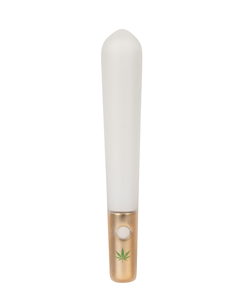 Thumbnail for Naughty Bits Smoke Show Mini Joint Vibe - White