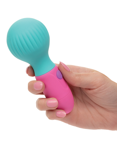 Thumbnail for Naughty Bits to the Max Vibrating Wand - Multicolor