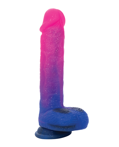 Thumbnail for Naughty Bits Ombre Hombre XL Vibrating Dildo