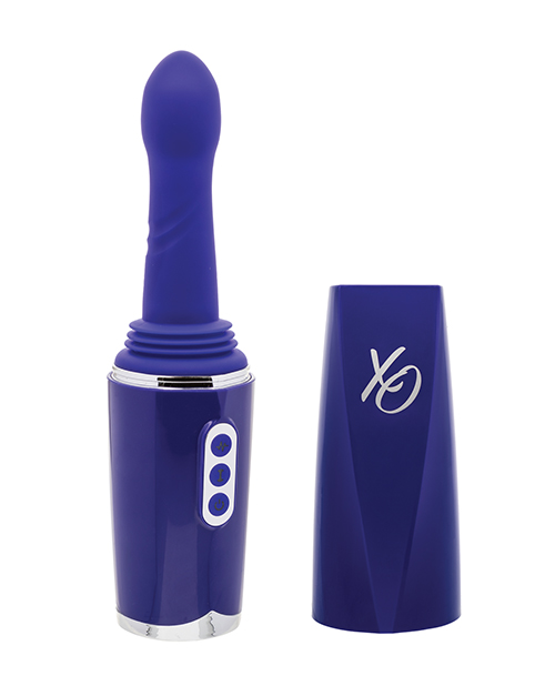 Thumbnail for Overdrive Travel Thruster Portable Sex Machine - Purple