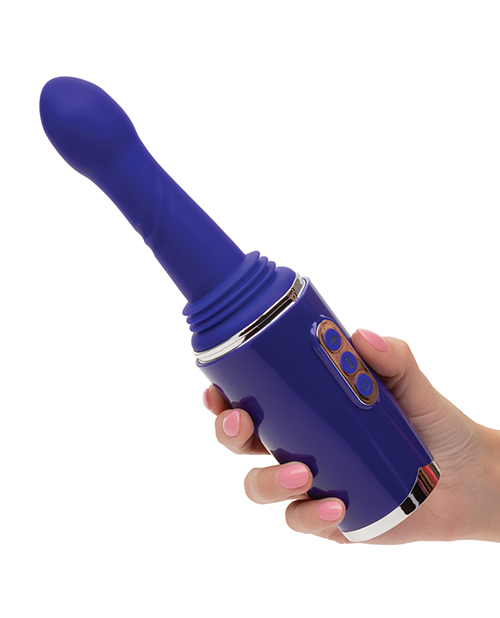 Thumbnail for Overdrive Travel Thruster Portable Sex Machine - Purple