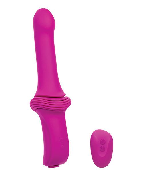 Thumbnail for Overdrive Smooth Thruster Remote Control Sex Machine - Fuchsia/Black