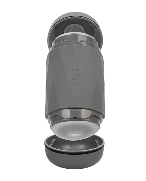 Thumbnail for Milk Master Vibro Squeeze Stroker - Black