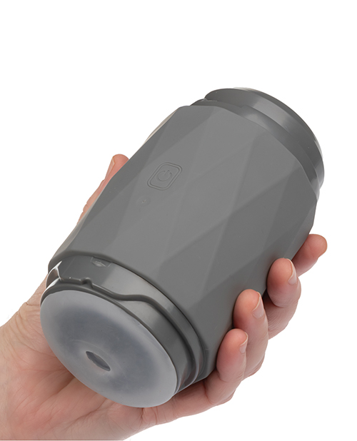 Thumbnail for Milk Master Vibro Squeeze Stroker - Black