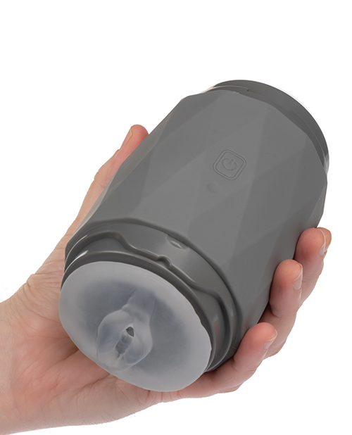 Thumbnail for Milk Master Vibro Squeeze Pussy Stroker - Black
