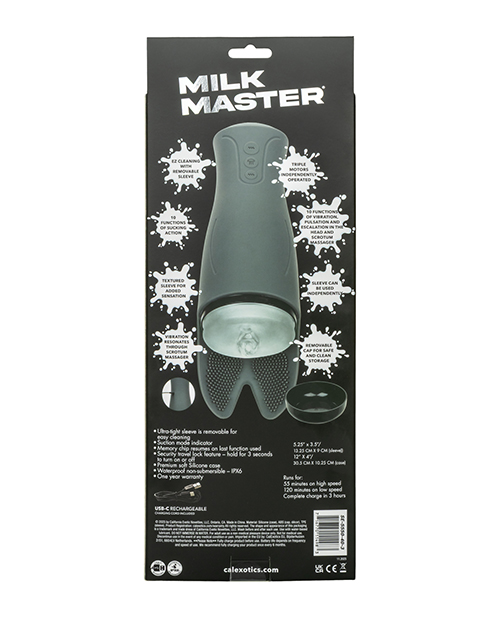Thumbnail for Milk Master Ultimate Automatic Milker