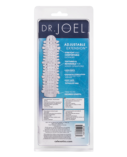 Thumbnail for Dr. Joel Kaplan Adjustable Extension Added Girth - Clear