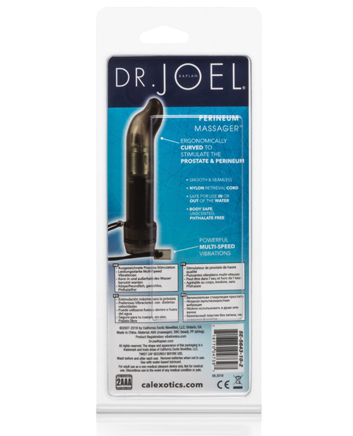 Thumbnail for Dr. Joel Kaplan 4.5&quot; Perineum Massager - Black