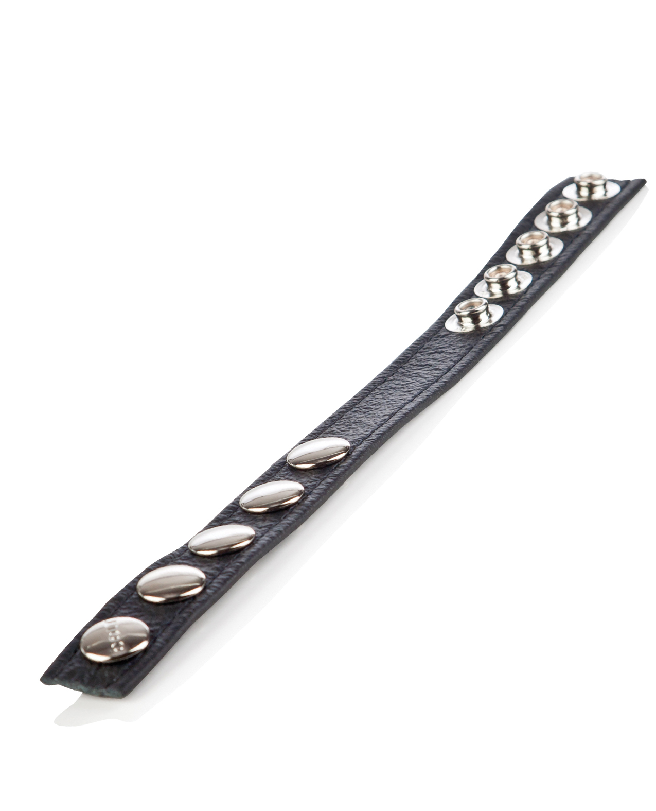 Thumbnail for COLT Leather C/B Strap 5 Snap Fastener - Black
