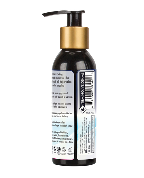 Thumbnail for Sensuva Cooling Water-Based Personal Moisturizer - Artic Chill 4 oz