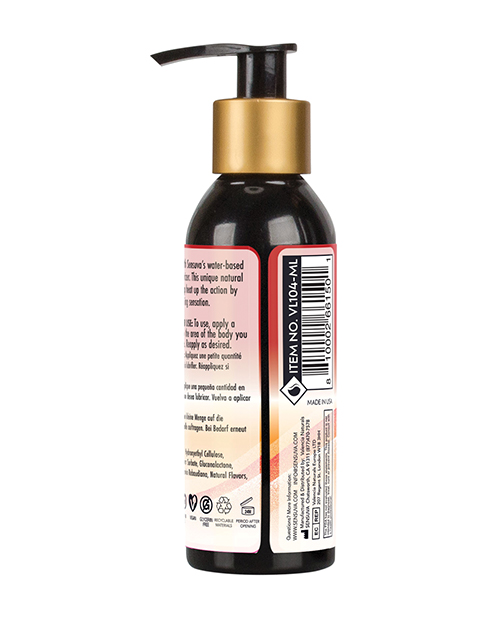 Thumbnail for Sensuva Warming Water-Based Personal Moisturizer - Heat Wave 4 oz