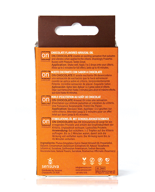 Thumbnail for ON Arousal Oil Medium Box - 5 ml Chocolate
