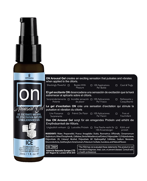 Thumbnail for ON Ice Arousal Gel - 1 oz