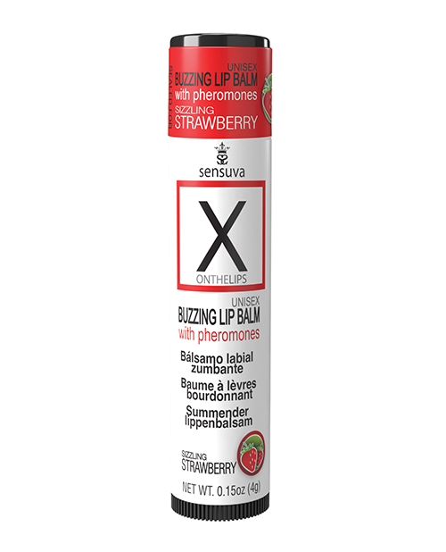 Thumbnail for Sensuva X on the Lips w/Pheromones - Strawberry