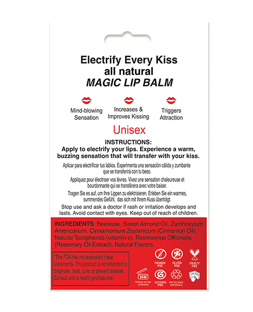 Thumbnail for Sensuva X on the Lips w/Pheromones - Strawberry