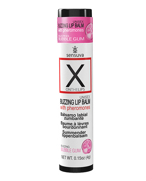 Thumbnail for Sensuva X on the Lips w/Pheromones - Bubble Gum