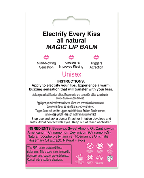 Thumbnail for Sensuva X on the Lips w/Pheromones - Bubble Gum