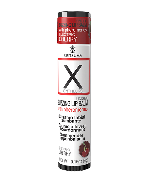 Thumbnail for Sensuva X on the Lips w/Pheromones - Cherry