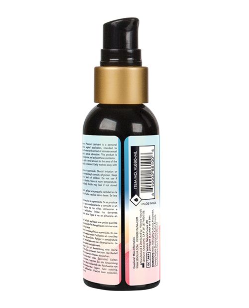 Thumbnail for Sensuva Natural Water Based Personal Lubricant - 2 oz Cotton Candy