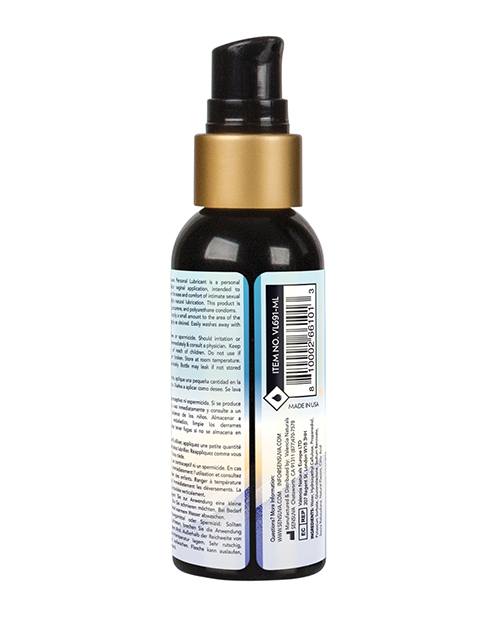 Thumbnail for Sensuva Natural Water Based Personal Lubricant - 2 oz Blueberry Muffin