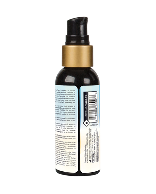Thumbnail for Sensuva Natural Water Based Personal Lubricant - 2 oz Unscented