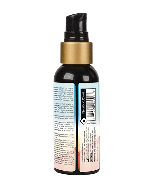 Thumbnail for Sensuva Natural Water Based Personal Moisturizer - 1.93 oz Strawberry