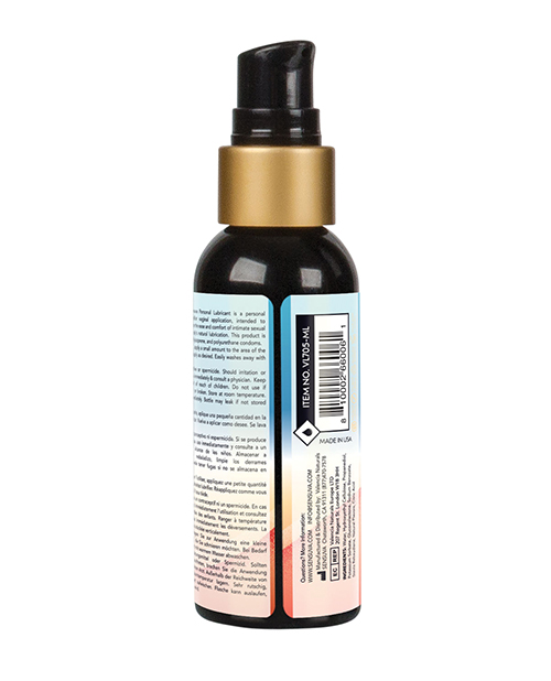 Thumbnail for Sensuva Natural Water Based Personal Moisturizer - 1.93 oz Watermelon