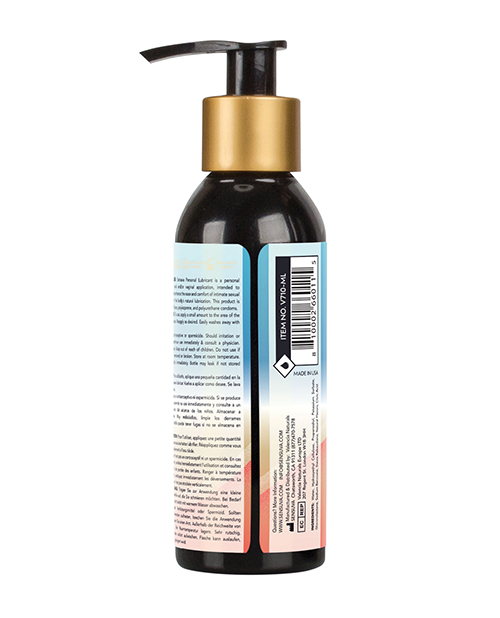 Thumbnail for Sensuva Natural Water Based Personal Lubricant - 4 oz Watermelon