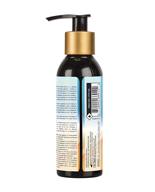 Thumbnail for Senuva Natural Water Based Personal Lubricant - 4 oz Orange Creamsicle