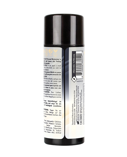 Thumbnail for Sensuva Ultra Thick Hybrid Personal Moisturizer - 3.4 oz Unflavored