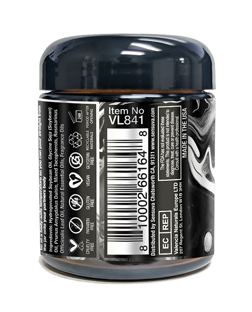 Thumbnail for Sensuva Hero Dark Temptation Luxury Candle - 4 oz Ocean &amp; Forest