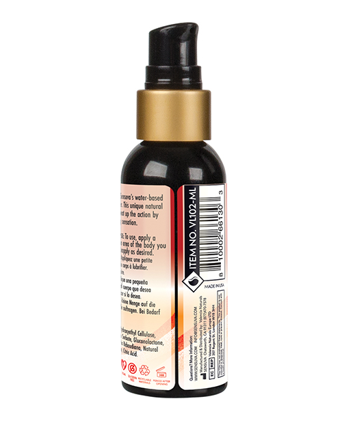 Thumbnail for Sensuva Heat Wave Warming Personal Moisturizer - 2 oz