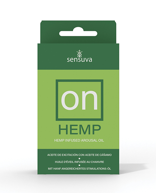 Thumbnail for ON Hemp Arousal Oil Medium Box - 5 ml