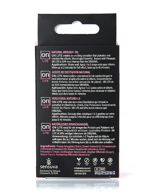 Thumbnail for ON Lite Arousal Oil Medium Box - 5 ml