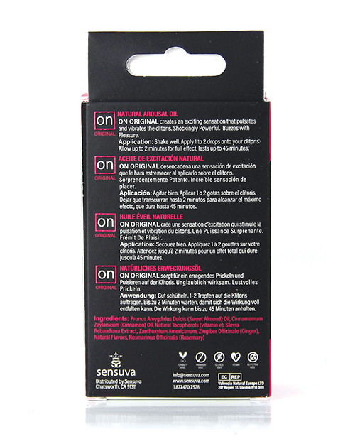 Thumbnail for ON Original Arousal Oil Medium Box - 5 ml