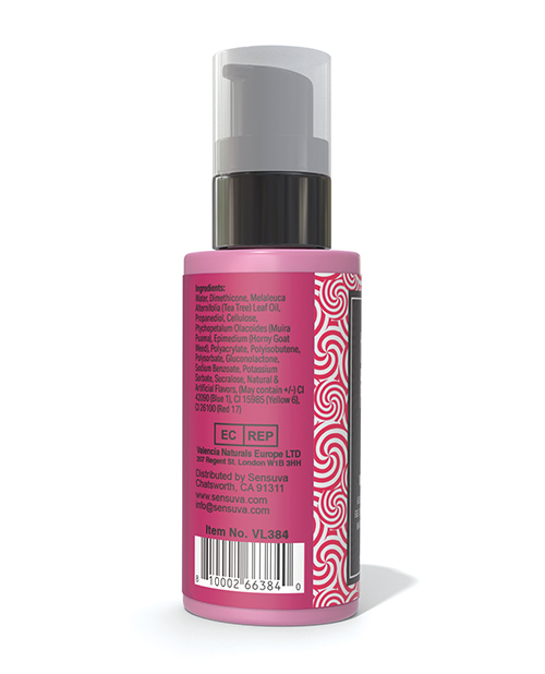 Thumbnail for Handipop Hand Job Massage Gel - 2 oz Bottle Strawberry