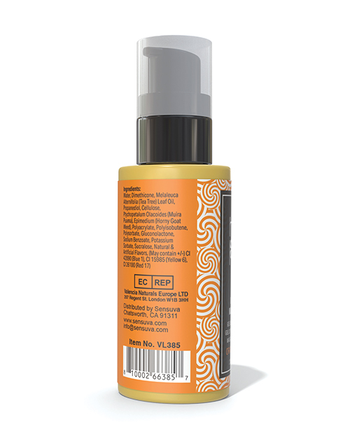 Thumbnail for Handipop Hand Job Massage Gel - 2 oz Bottle Orange Creamsicle