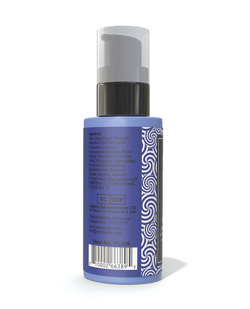 Thumbnail for Handipop Hand Job Massage Gel - 2 oz Bottle Blueberry Muffin