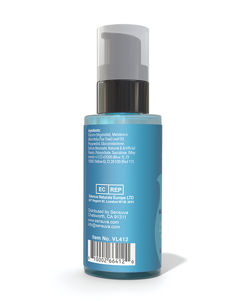 Thumbnail for Sizzle Lips Warming Gel - 2 oz Bottle Blueberry Ice Pop