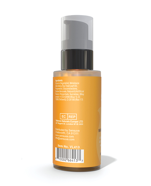 Thumbnail for Sizzle Lips Warming Gel - 2 oz Bottle Butter Rum