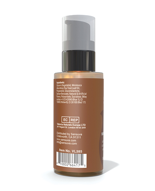 Thumbnail for Sizzle Lips Warming Gel - 2 oz Salted Caramel