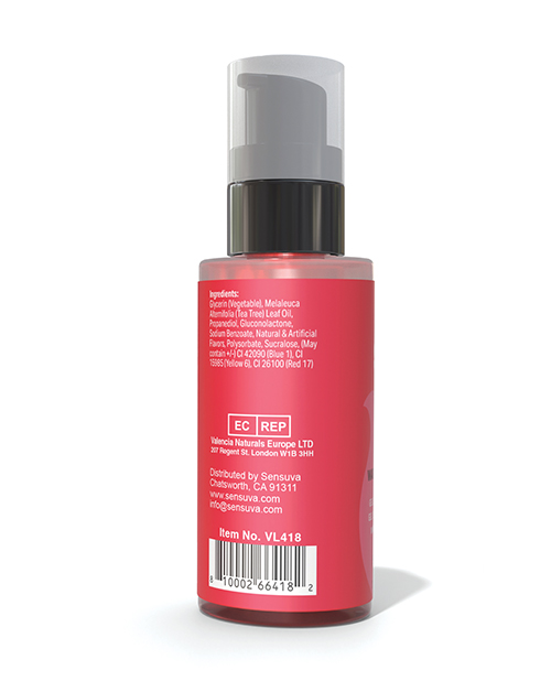 Thumbnail for Sizzle Lips Warming Gel - 2 oz Strawberry