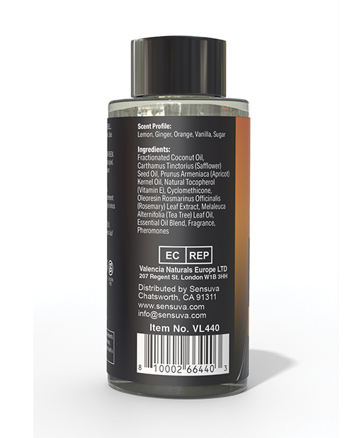 Thumbnail for Sensuva Me & You Massage Oil - 2 oz Lust in Paradise