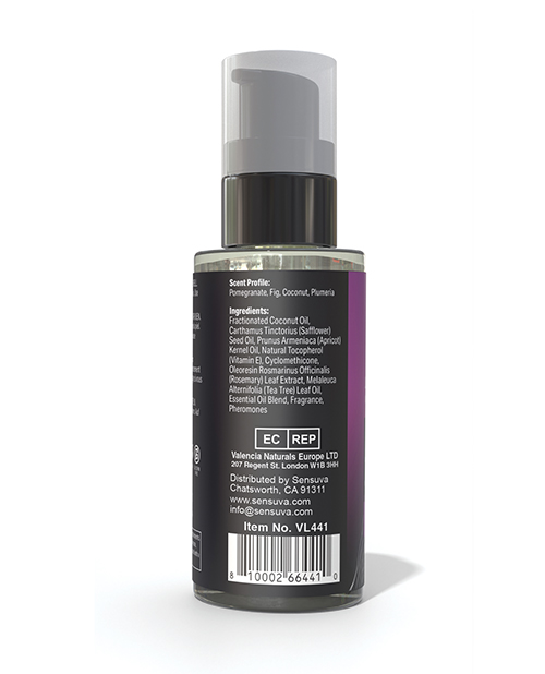 Thumbnail for Sensuva Me & You Massage Oil - 2 oz Sweet Secrets