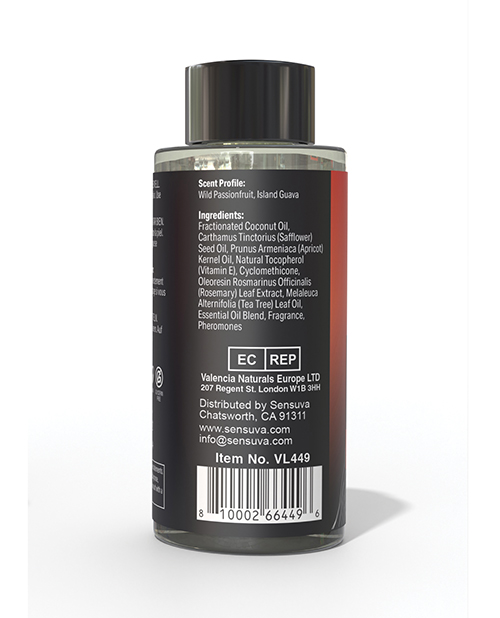 Thumbnail for Sensuva Me & You Massage Oil - 2 oz Island Passion