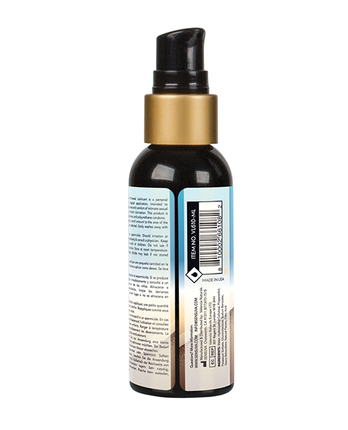 Thumbnail for Sensuva Natural Water Based Personal Moisturizer - 1.93 oz Exotic Coconut
