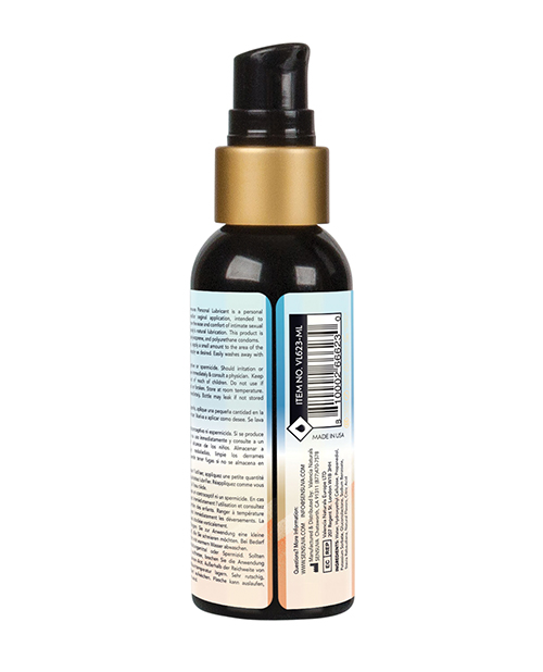 Thumbnail for Sensuva Natural Water Based Personal Lubricant - 2 oz Peach