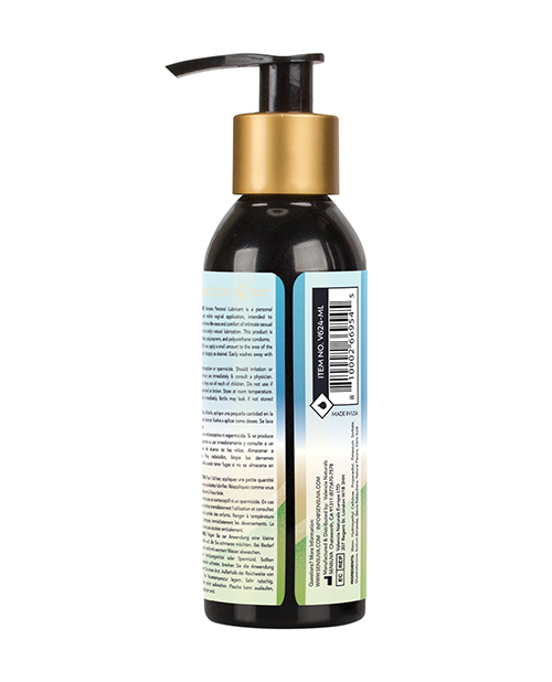 Thumbnail for Sensuva Natural Water Based Personal Moisturizer - 4 oz Peach