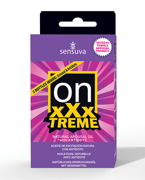 Thumbnail for ON XXXtreme Arousal Oil Medium Box - 5 ml